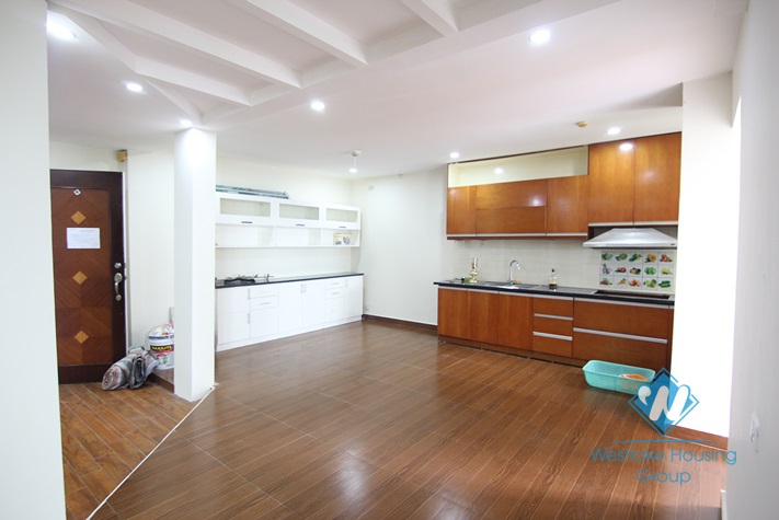 Two-floor apartment with four bedrooms in Ciputra, Tay Ho, Hanoi